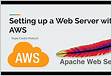 How to Set Up Apache Web Server in AWS EC2